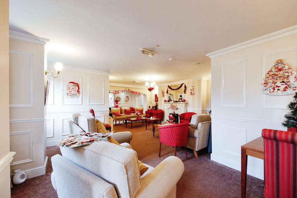 Communal lounge