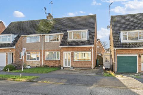 3 bedroom semi-detached house for sale, St Catherines Road, Kettering, NN15