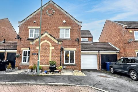 3 bedroom semi-detached house for sale, Lawson Court, Boldon Colliery, Tyne and Wear, NE35 9NH