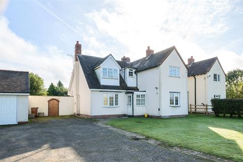 4 bedroom semi-detached house to rent, Flats Lane, Weeford, Lichfield, Staffordshire, WS14