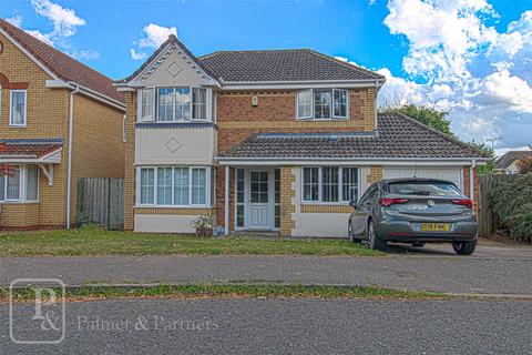 4 bedroom detached house to rent, Monmouth Close, Ipswich, Suffolk, IP2