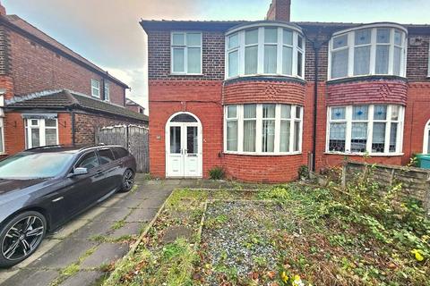 3 bedroom semi-detached house for sale, Kingsway, Burnage, Manchester, M19