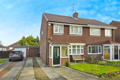 3 bedroom semi-detached house for sale, Benfield Close, Durham DH8