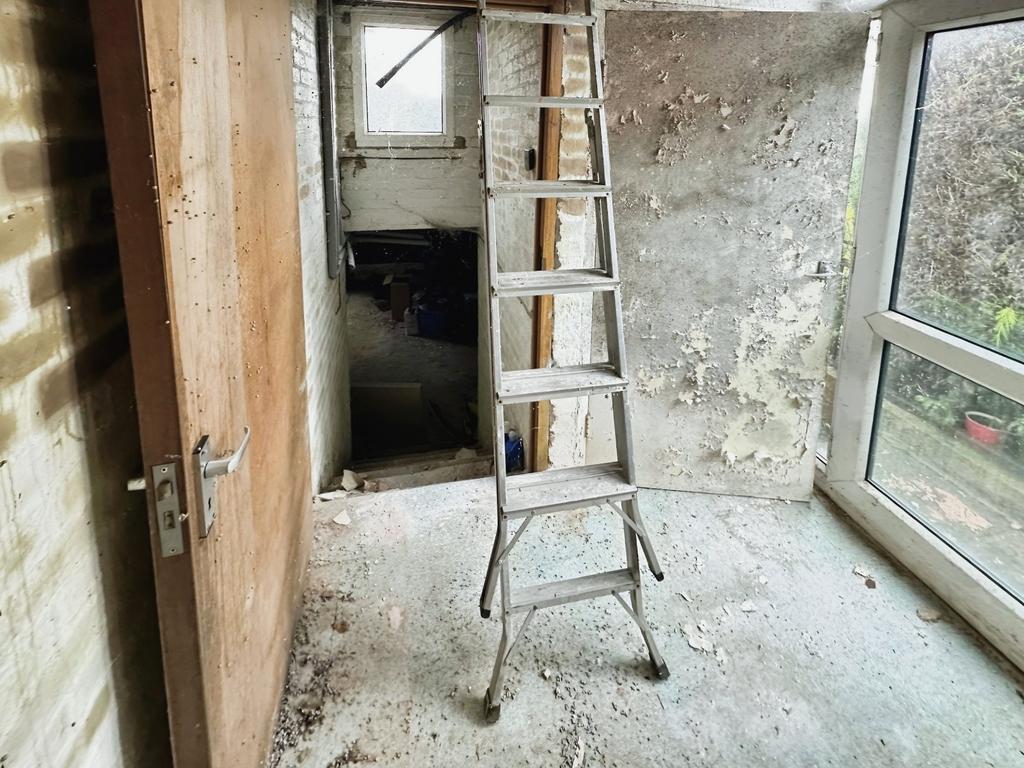 Rear Hallway