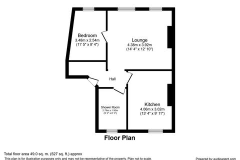 1 bedroom flat to rent, Widmore Road, Bromley BR1