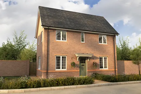 3 bedroom detached house for sale, Plot 218, The Lutterworth  at Paxton Mill, Land at Riversfield, Great North Road PE19