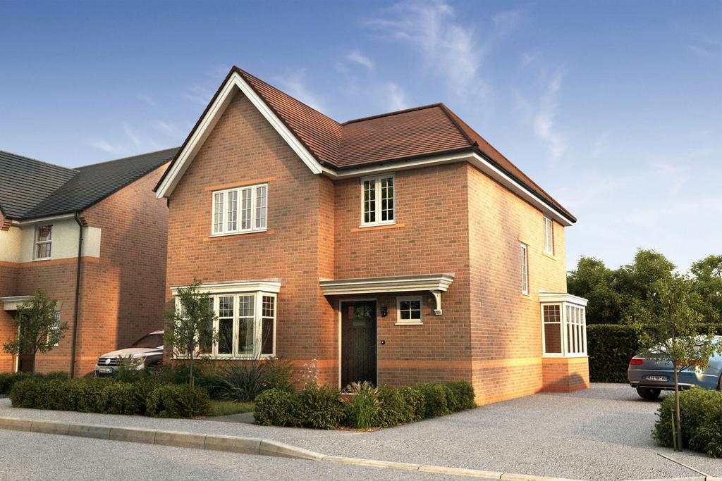 Exterior Warwick Four Bedroom New Build