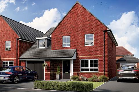 4 bedroom detached house for sale, Radstock at Silkin Meadows Queensway, Apley, Telford TF1