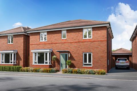 4 bedroom detached house for sale, Bradgate at Saxon Fields, CT1 Thanington Road, Thanington, Canterbury CT1