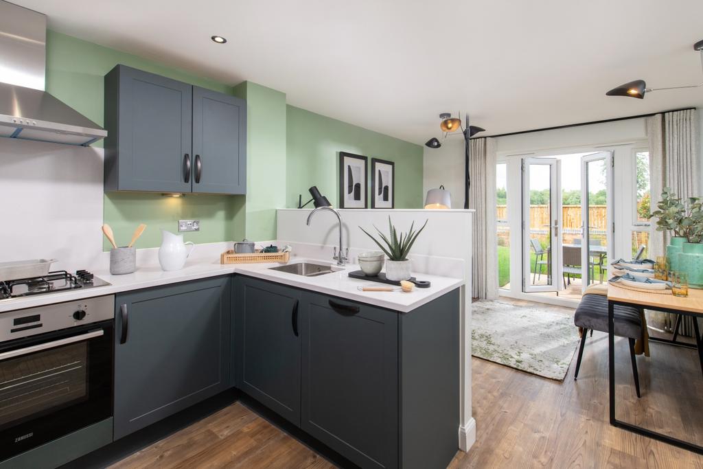 The Spires Haversham Show Home