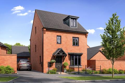 4 bedroom detached house for sale, BAYSWATER at Hughes Meadow Milners Lane, off Concorde, Lawley, Telford TF4