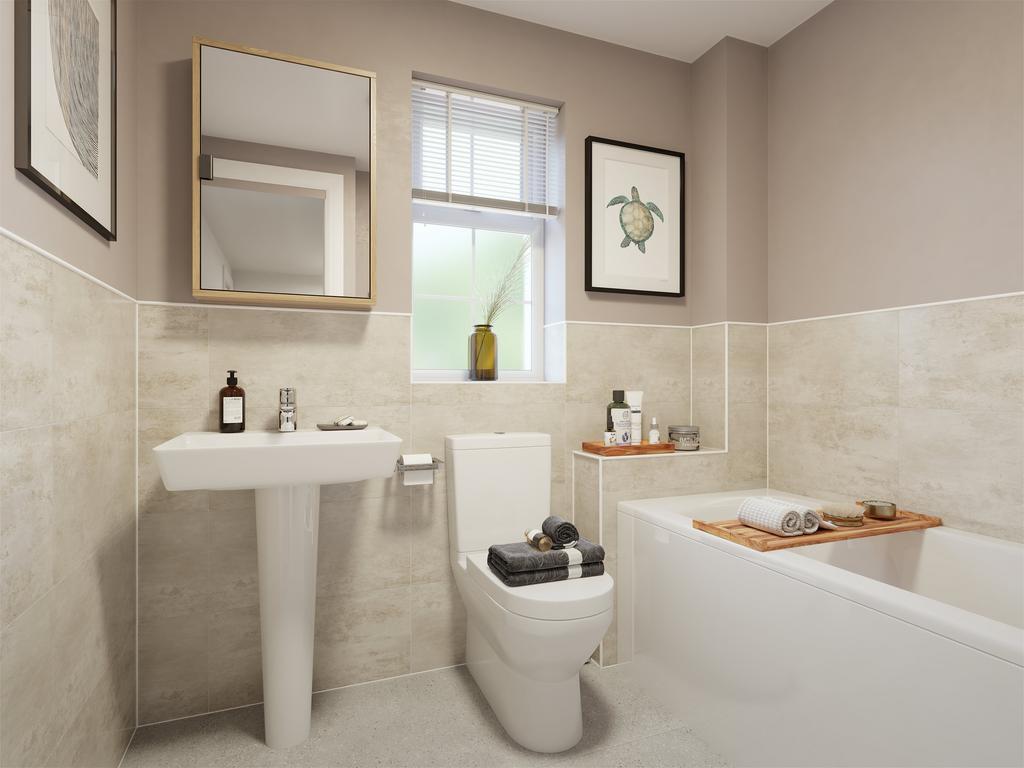 Hollinwood bathroom