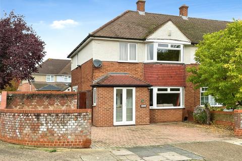 3 bedroom end of terrace house for sale, Heron Way, Upminster, Essex, RM14