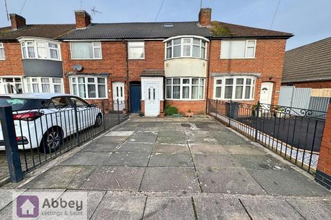 3 bedroom terraced house for sale, Greenwood Road, Leicester