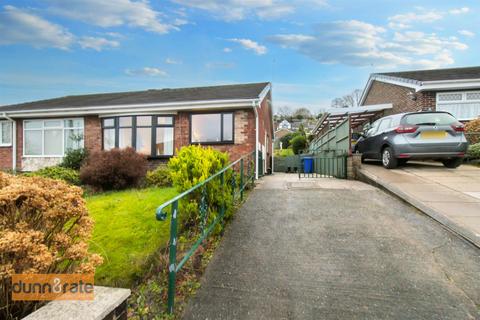 2 bedroom semi-detached bungalow for sale, Nursery Avenue, Stoke-On-Trent ST9