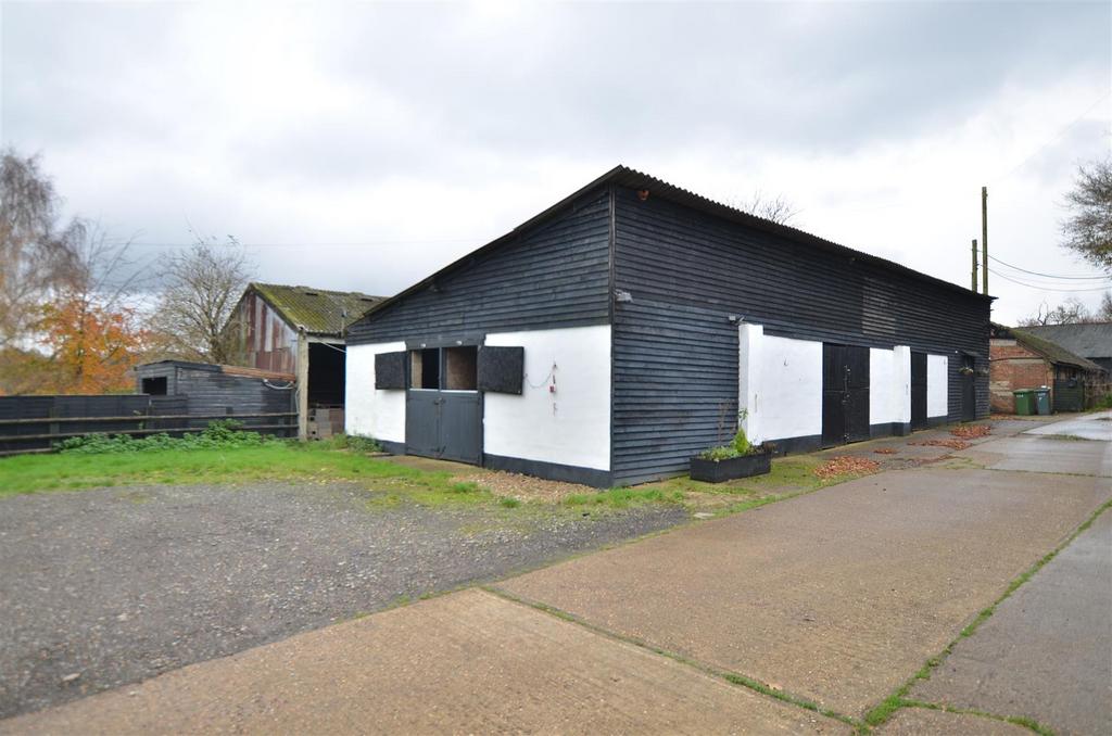 Stables barn
