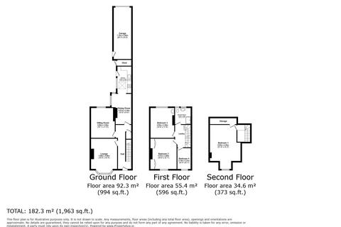 4 bedroom terraced house for sale, Beechwood Avenue, Darlington, Durham, DL3 7HP