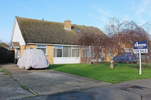 2 bedroom semi-detached bungalow for sale, Harbour View Road, Pagham, Bognor Regis, West Sussex PO21