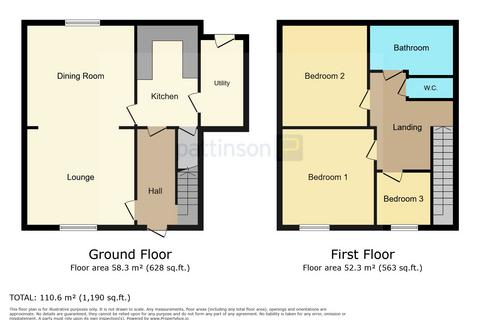 3 bedroom semi-detached house for sale, Bailey Rise, Peterlee, Durham, SR8 5EA