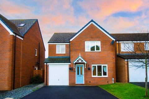 4 bedroom detached house for sale, Turnberry Mews, Ashington