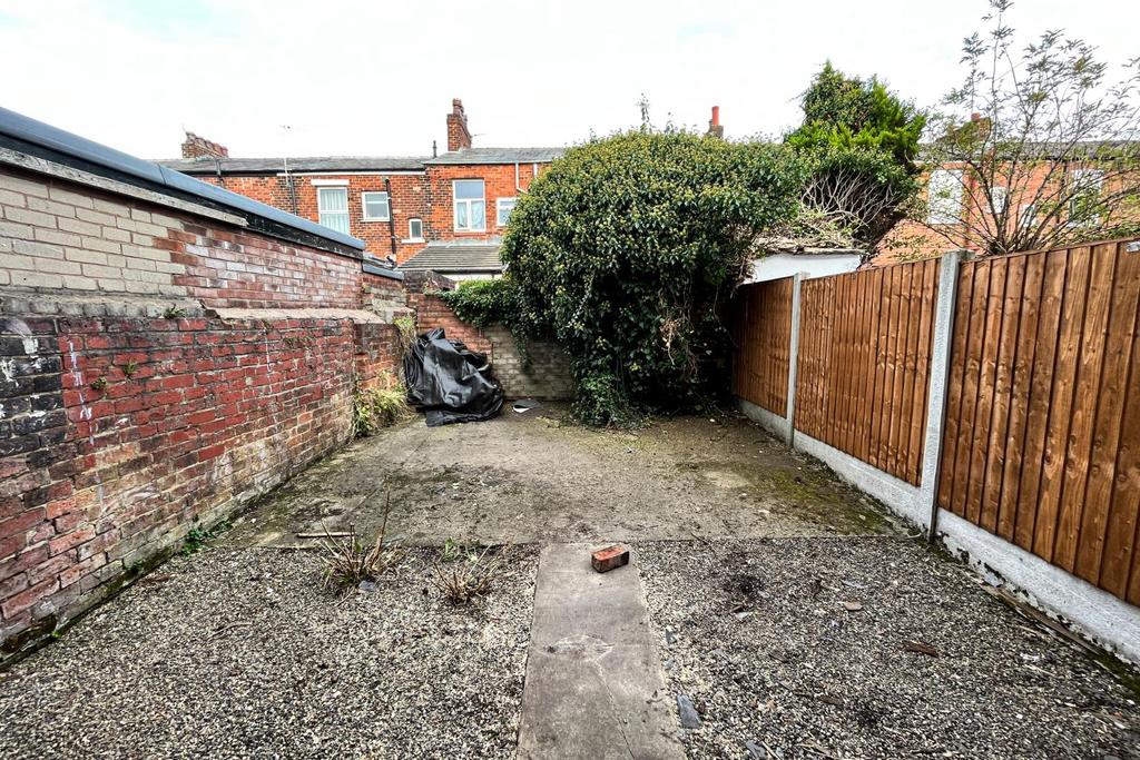 Rear Yard