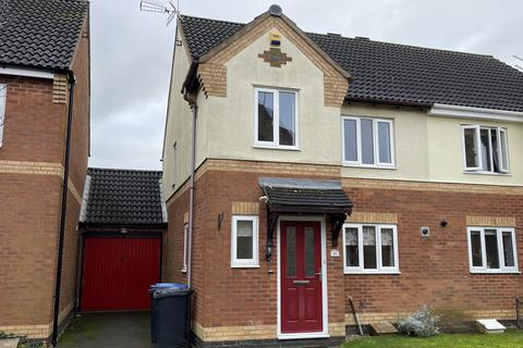 3 bedroom semi-detached house for sale, Forge Close, Fleckney, Leicestershire, LE8