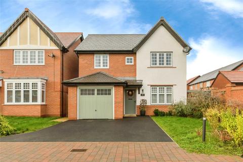 4 bedroom detached house for sale, Teal Way, Wistaston, Crewe, Cheshire, CW2