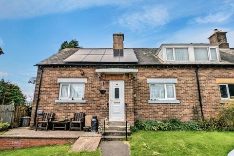 3 bedroom semi-detached house for sale, Otterburn Green, Byrness Village, Newcastle upon Tyne, Northumberland, NE19 1TS