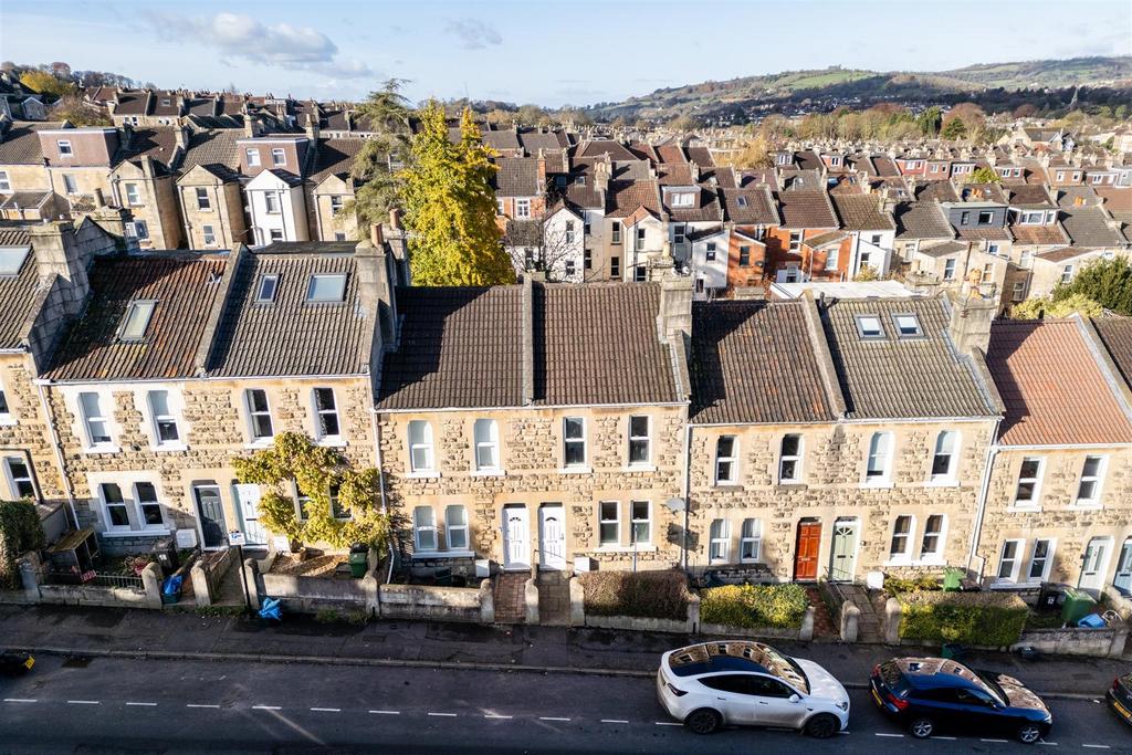 15 St. Kildas Road, Bath BA2 3 QJ   Aerial 1.jpg