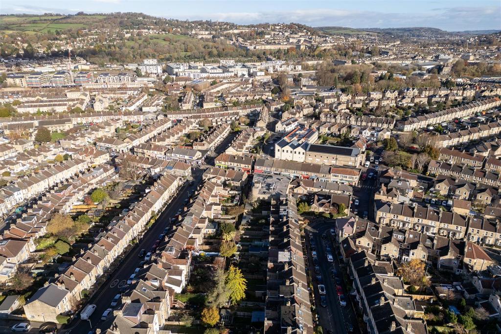 15 St. Kildas Road, Bath BA2 3 QJ   Aerial 4.jpg