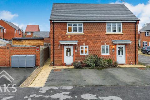 2 bedroom semi-detached house for sale, Canterbury Drive, Derby DE23