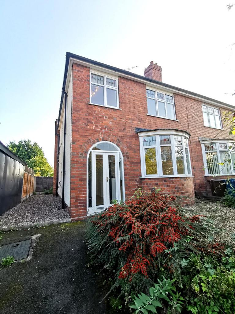 3 Bedroom semi detached