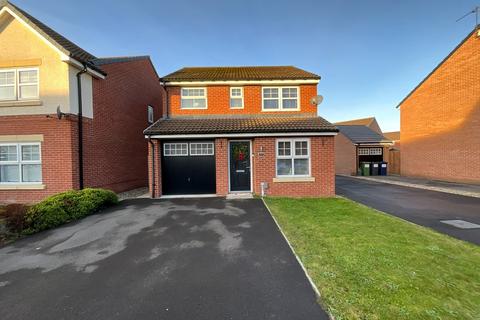 3 bedroom detached house for sale, Holmes Drive, Hebburn, Tyne and Wear, NE31