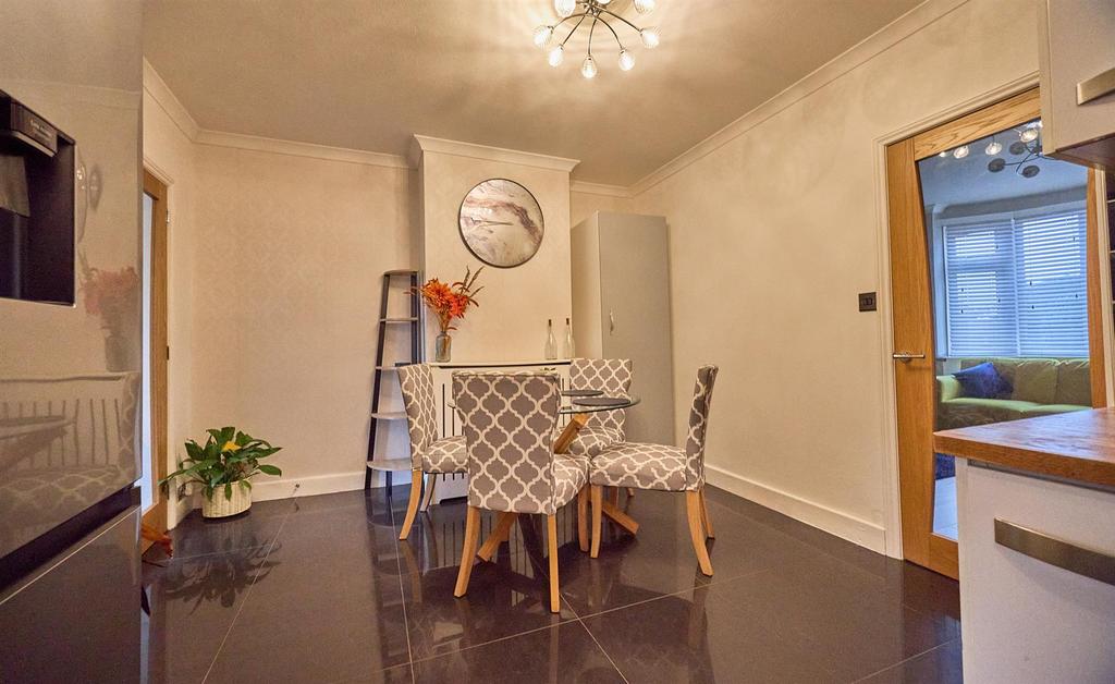 Rear Refitted Dining Kitchen