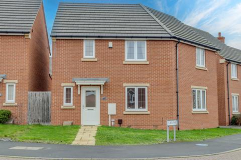 3 bedroom detached house for sale, Allendale Road, Loughborough