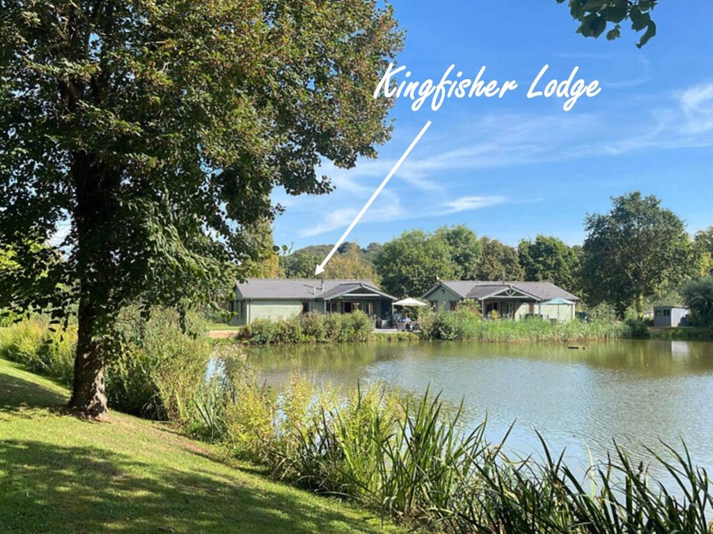 Location of Kingfisher Lodge