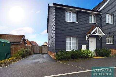 3 bedroom semi-detached house for sale, Brae Burn Place, Bramley, Tadley, Hampshire, RG26