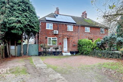 3 bedroom semi-detached house for sale, Hunston Road, Badwell Ash, Bury St Edmunds