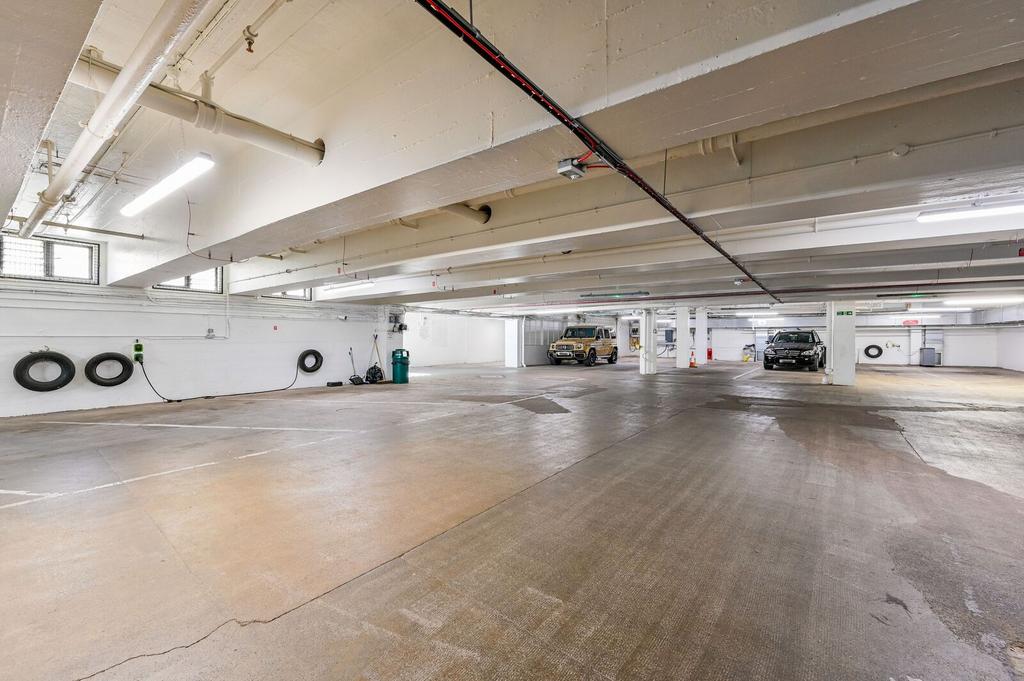 Garage interior