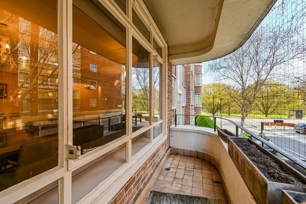 Balcony view, balcony