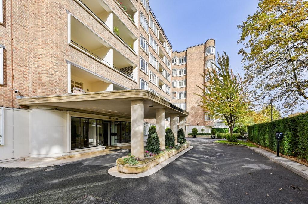 Apartment building facade, block of apartments
