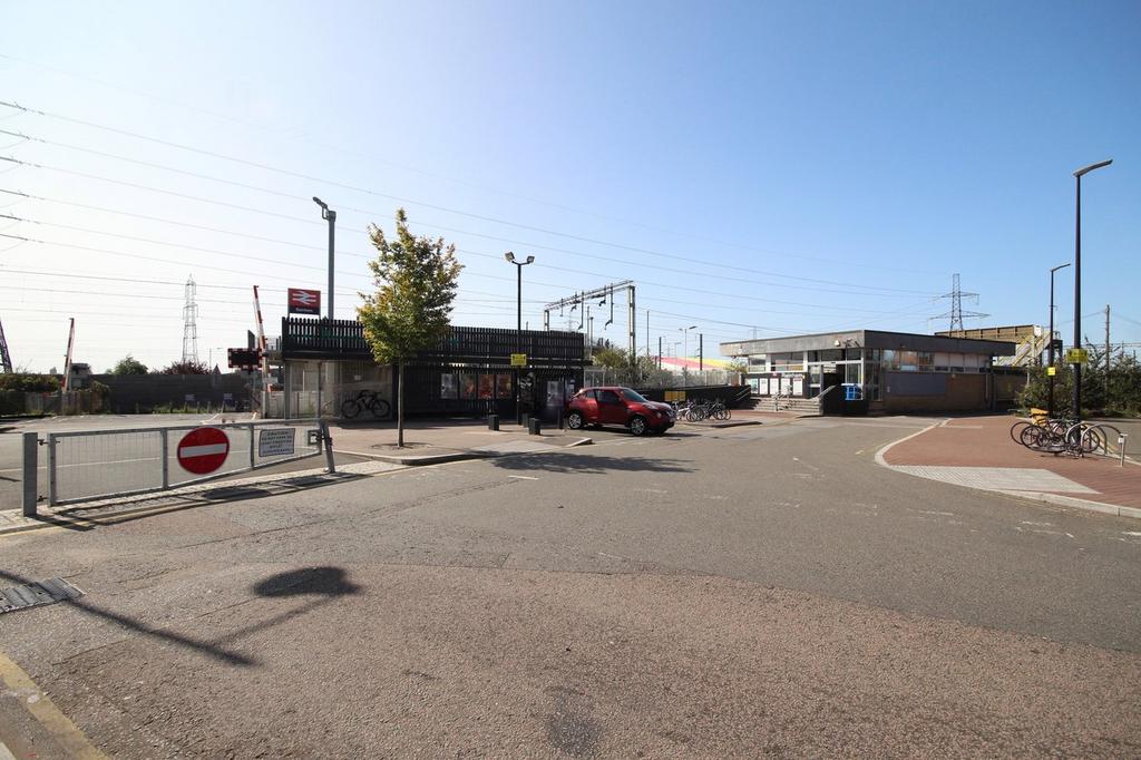 Street scene with property