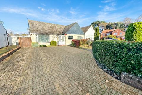 3 bedroom semi-detached bungalow for sale, Lymington Road, Highcliffe, Dorset. BH23 4JY