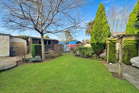 3 bedroom semi-detached bungalow for sale, Lymington Road, Highcliffe, Dorset. BH23 4JY