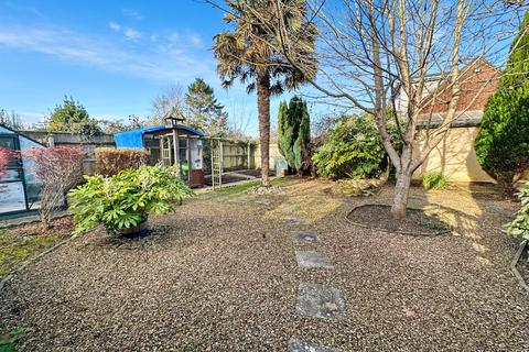 3 bedroom semi-detached bungalow for sale, Lymington Road, Highcliffe, Dorset. BH23 4JY