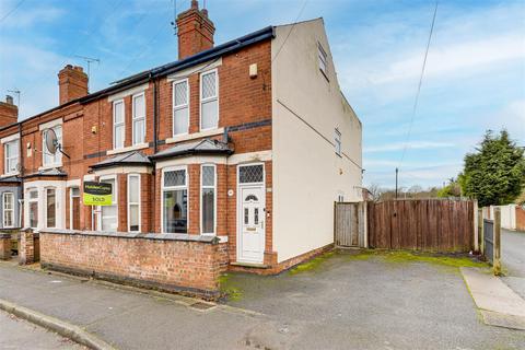 2 bedroom end of terrace house for sale, Montague Road, Hucknall NG15