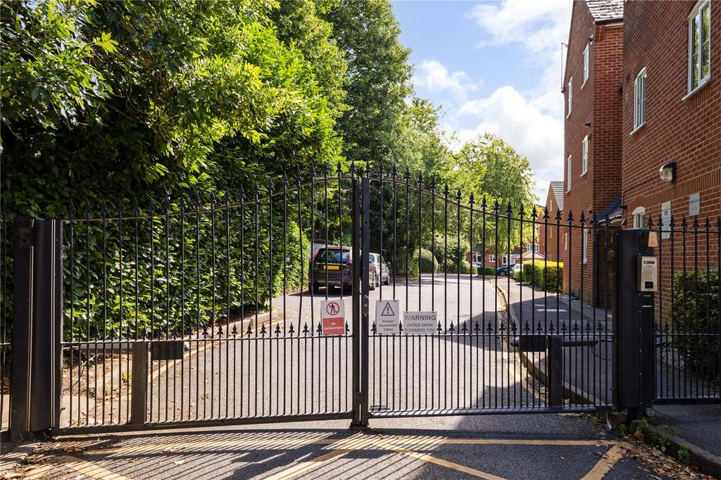 Gated Entrance