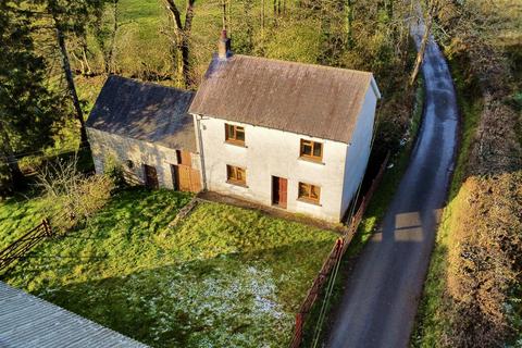 2 bedroom property with land for sale, Ffarmers, Llanwrda