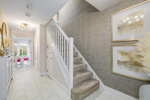 5 bedroom detached house for sale, Plot 142, Jedburgh at Glow Garren, Wellhall Rd, , Hamilton ML3