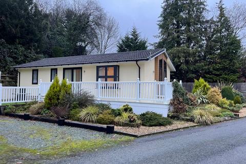 2 bedroom park home for sale, Pool Cottage, Norton Manor Park, Presteigne